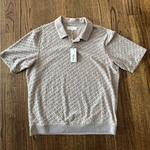 Kith Monogram Leo Terry Polo